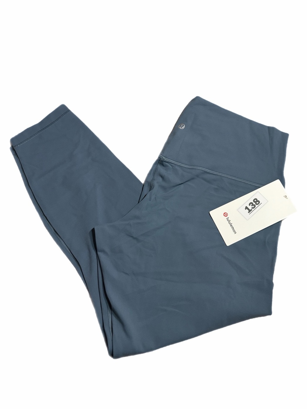 NWT Lululemon Align High-Rise Pant 25” (Steel Blue) Size 14